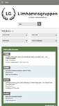 Mobile Screenshot of limhamnsgruppen.se